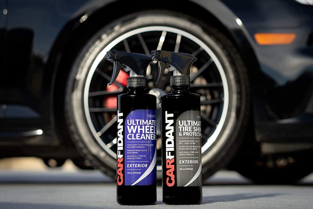 Carfidant Wheel Cleaner Spray