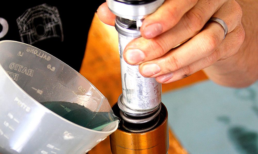 How to Choose Motorcycle Fork Oil