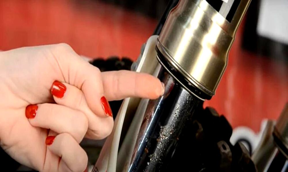 how often should change your motorcycle fork oil