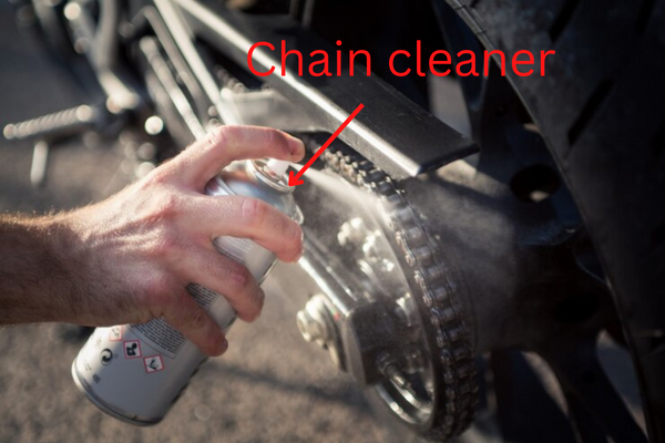 Apply chain cleaner