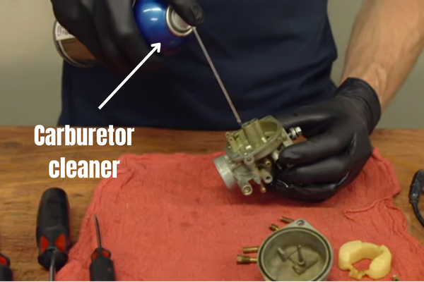 Carburetor cleaner