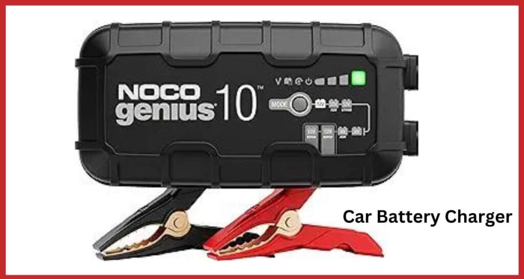 Benefits of Using a Dedicated Car Battery Charger