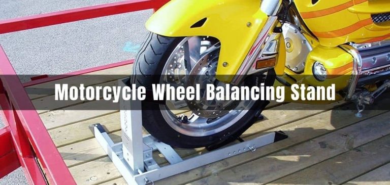 Best Motorcycle Wheel Balancing Stand [Top 7]