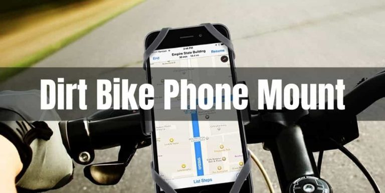 Best Dirt Bike Phone Mount [Top 10 Review]
