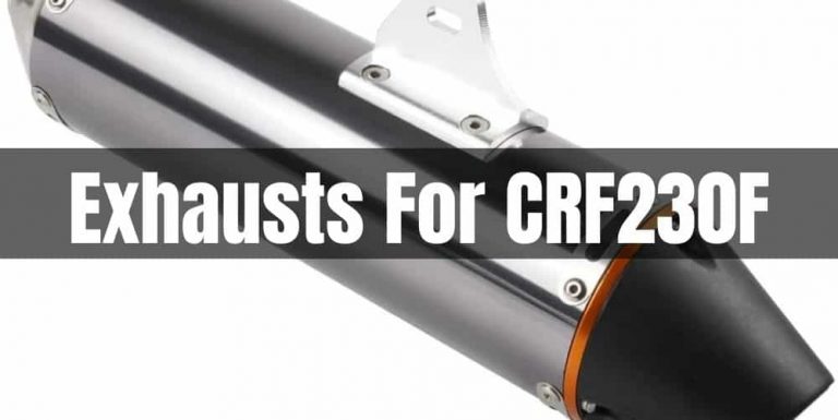 5 Best Exhausts For CRF230F
