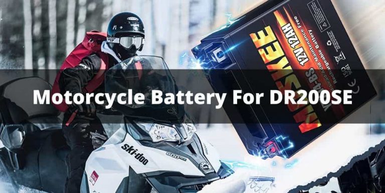 Top 5 Best Motorcycle Battery For DR200SE