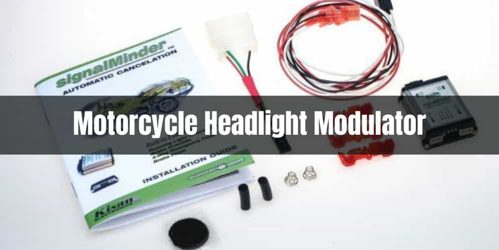 Best Motorcycle Headlight Modulator