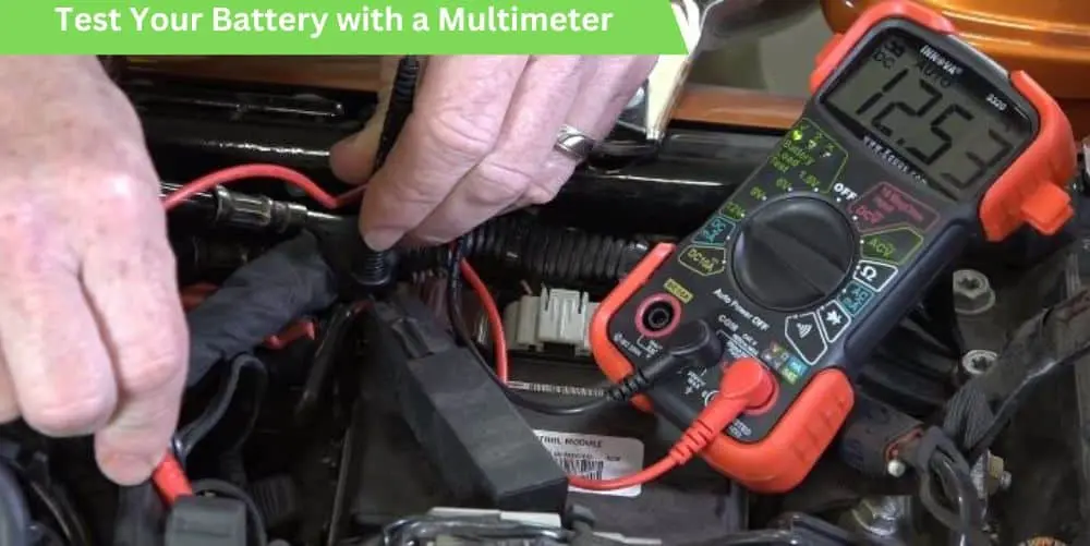 Test Your Battery with a Multimeter