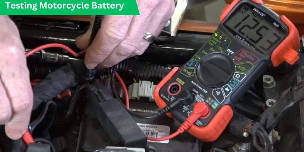 Testing Your Motorcycle Battery